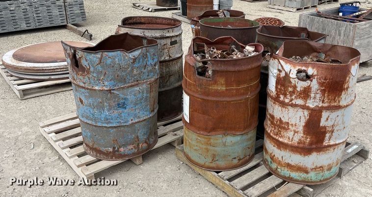 image for item MY9097 (7) barrels of Jahn clamps