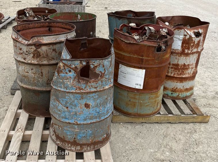 image for item MY9097 (7) barrels of Jahn clamps