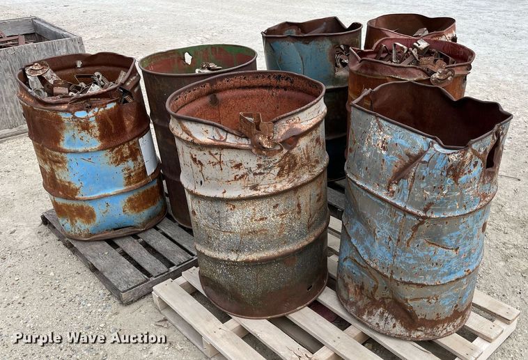 image for item MY9097 (7) barrels of Jahn clamps