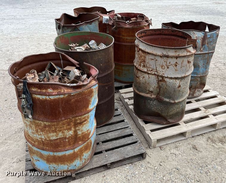 image for item MY9097 (7) barrels of Jahn clamps