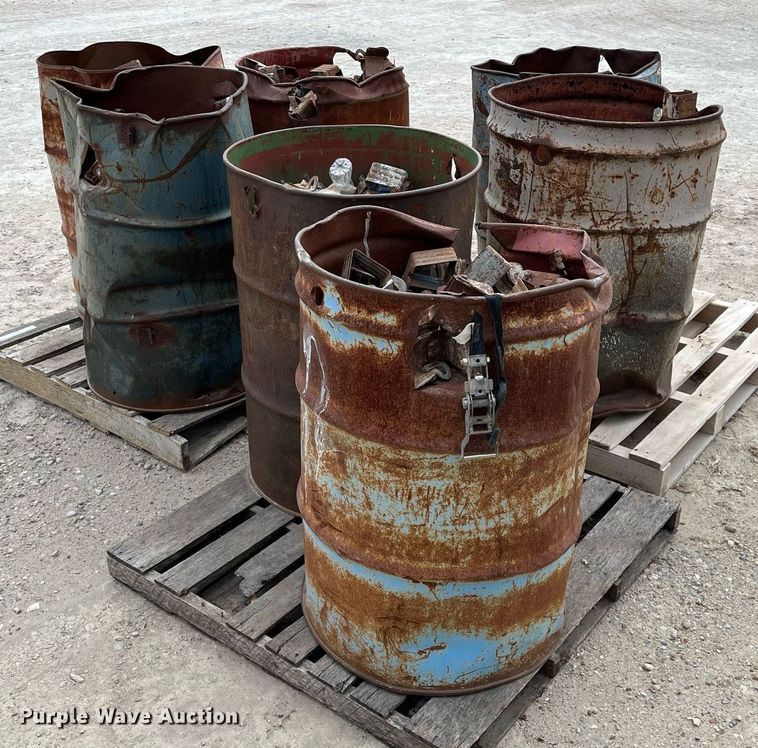 image for item MY9097 (7) barrels of Jahn clamps