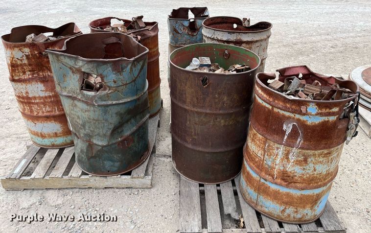 image for item MY9097 (7) barrels of Jahn clamps