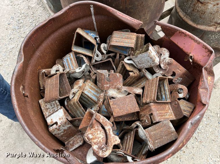 image for item MY9097 (7) barrels of Jahn clamps