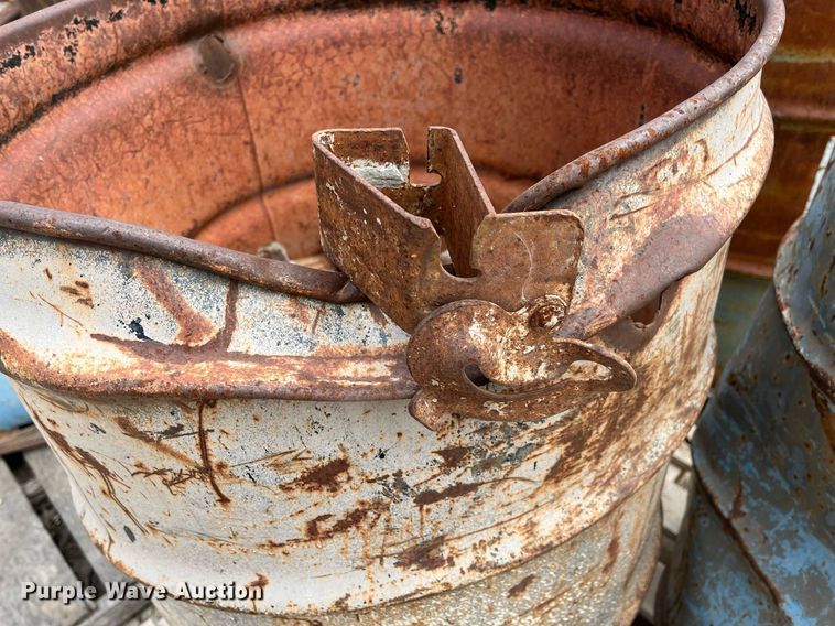 image for item MY9097 (7) barrels of Jahn clamps