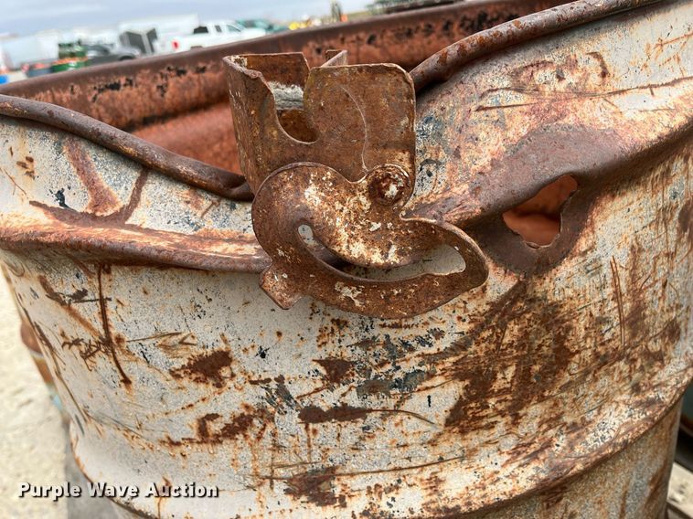 image for item MY9097 (7) barrels of Jahn clamps