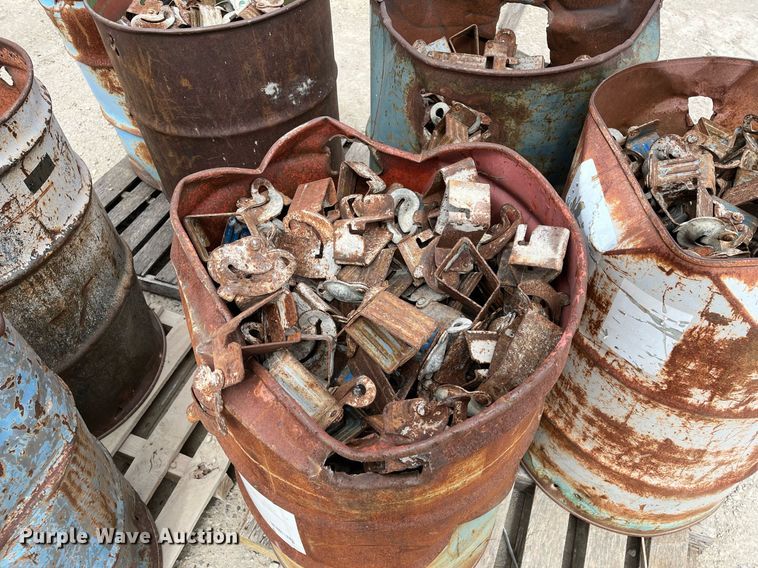 image for item MY9097 (7) barrels of Jahn clamps