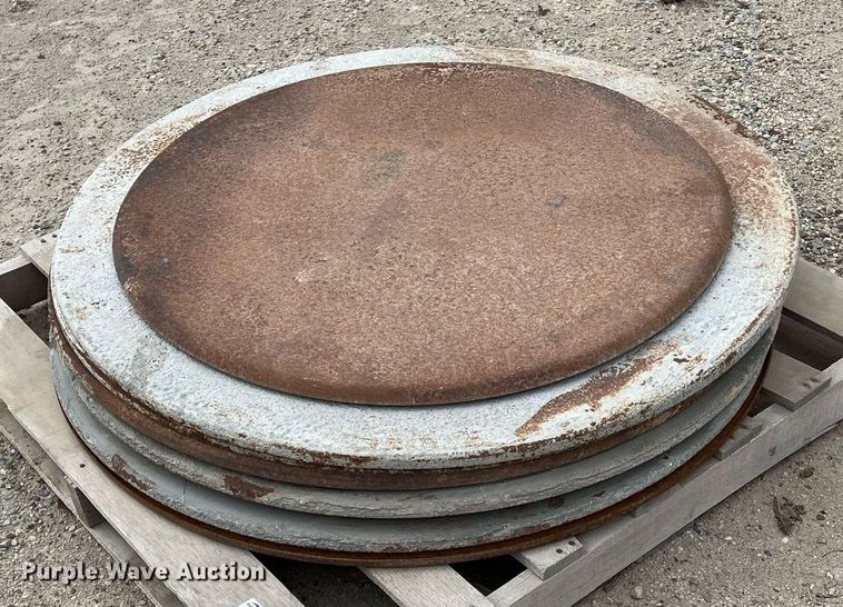 image for item MY9098 (7) power trowel float pans