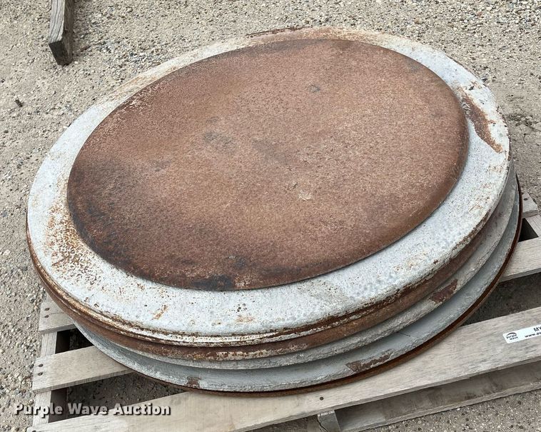 image for item MY9098 (7) power trowel float pans