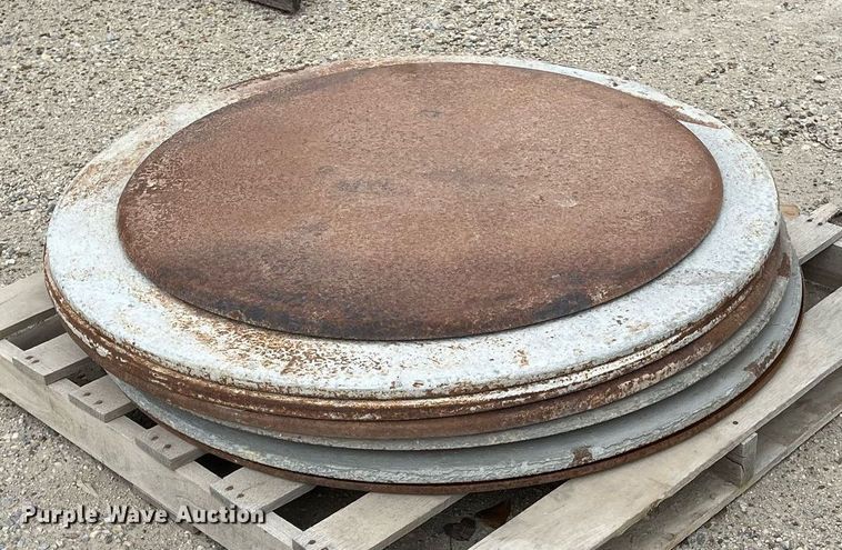 image for item MY9098 (7) power trowel float pans