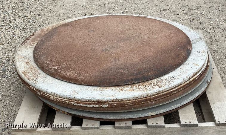 image for item MY9098 (7) power trowel float pans