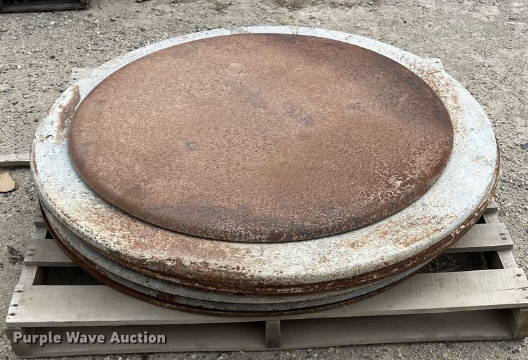 image for item MY9098 (7) power trowel float pans