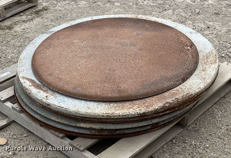 image for item MY9098 (7) power trowel float pans