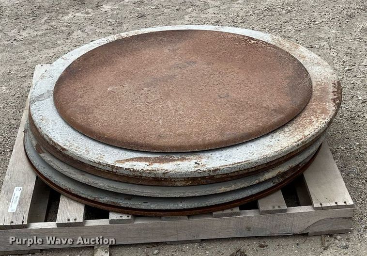 image for item MY9098 (7) power trowel float pans