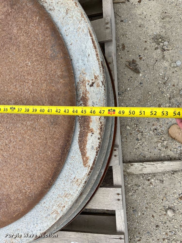 image for item MY9098 (7) power trowel float pans