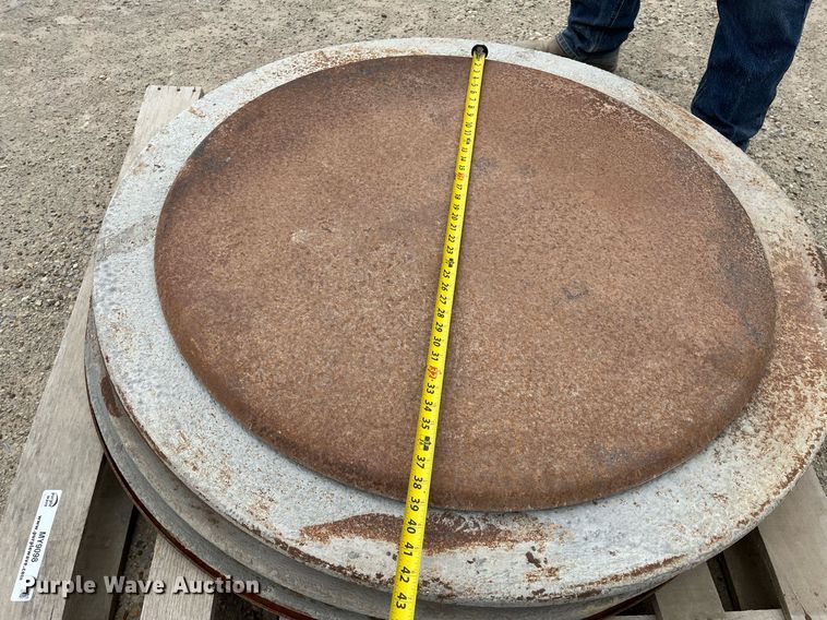 image for item MY9098 (7) power trowel float pans