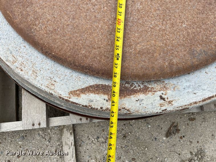 image for item MY9098 (7) power trowel float pans