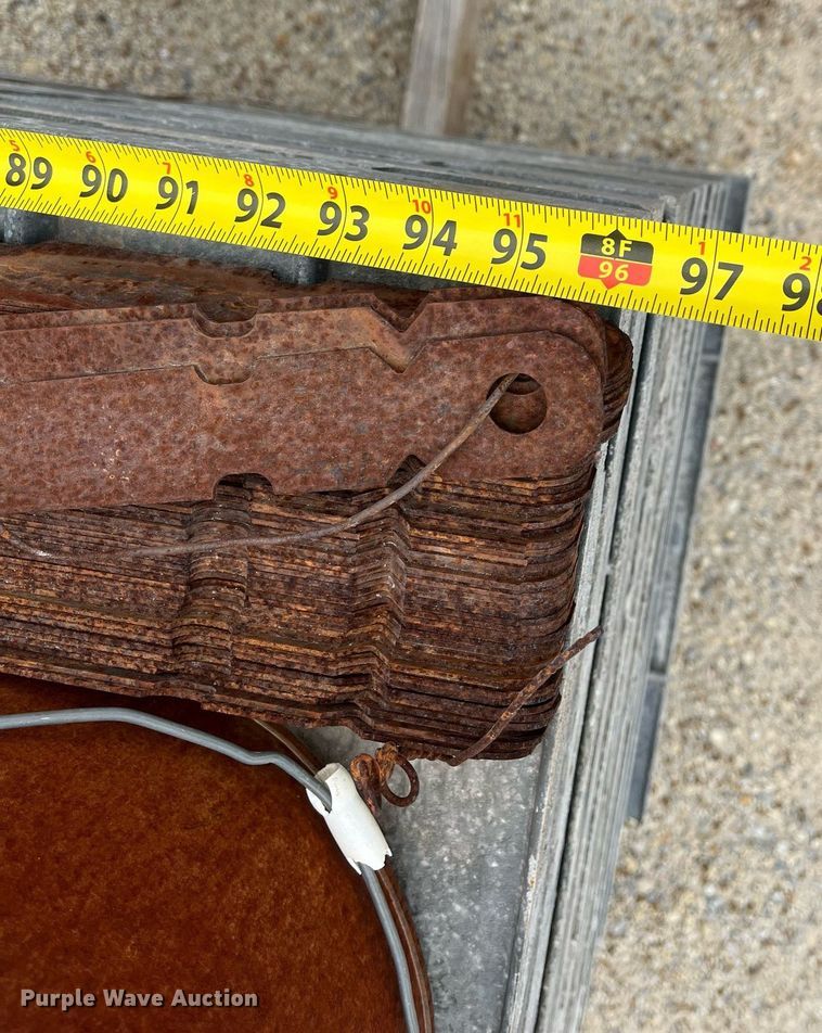 image for item MY9099 (37) aluminum concrete forms