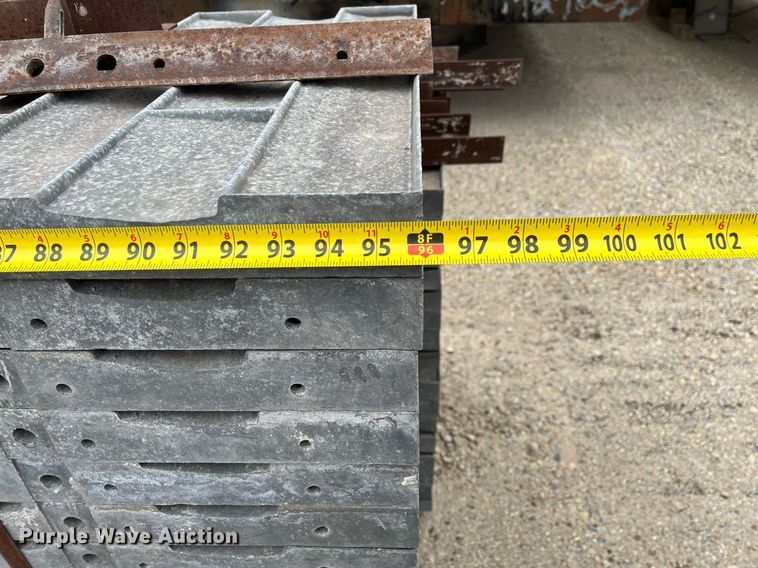 image for item MY9099 (37) aluminum concrete forms