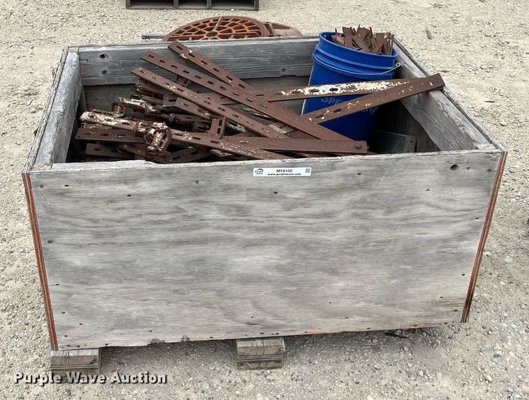 image for item MY9100 Column clamps