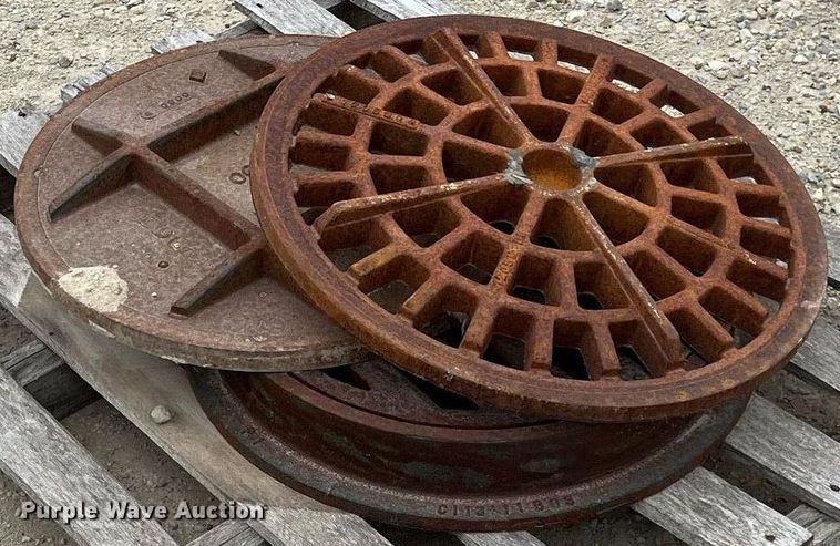image for item MY9101 (3) manhole covers