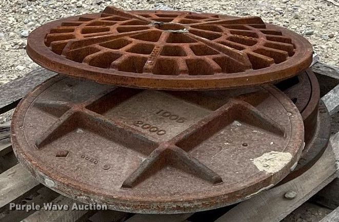image for item MY9101 (3) manhole covers