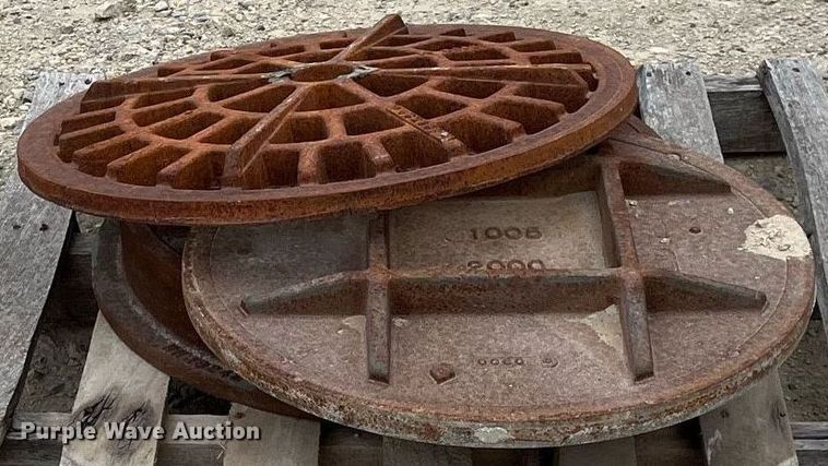 image for item MY9101 (3) manhole covers