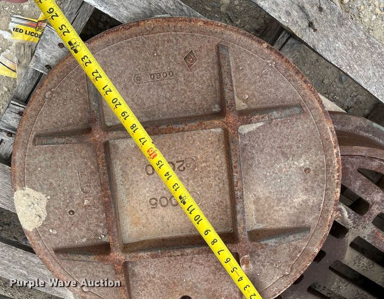 image for item MY9101 (3) manhole covers