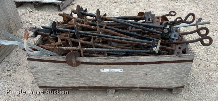 image for item MY9104 Trailer stabilizing anchors