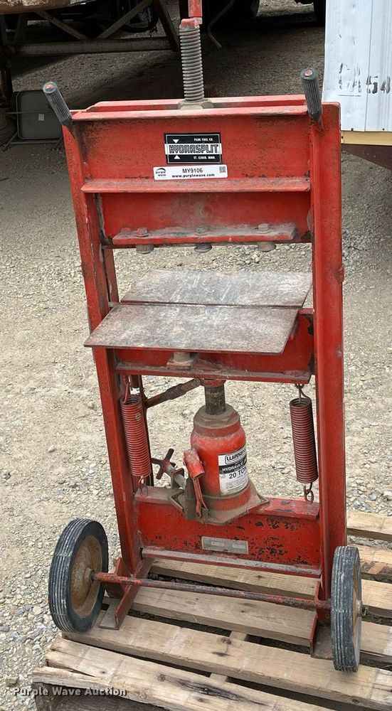 image for item MY9106 Park Tool Hydrasplit X-18  stone splitter