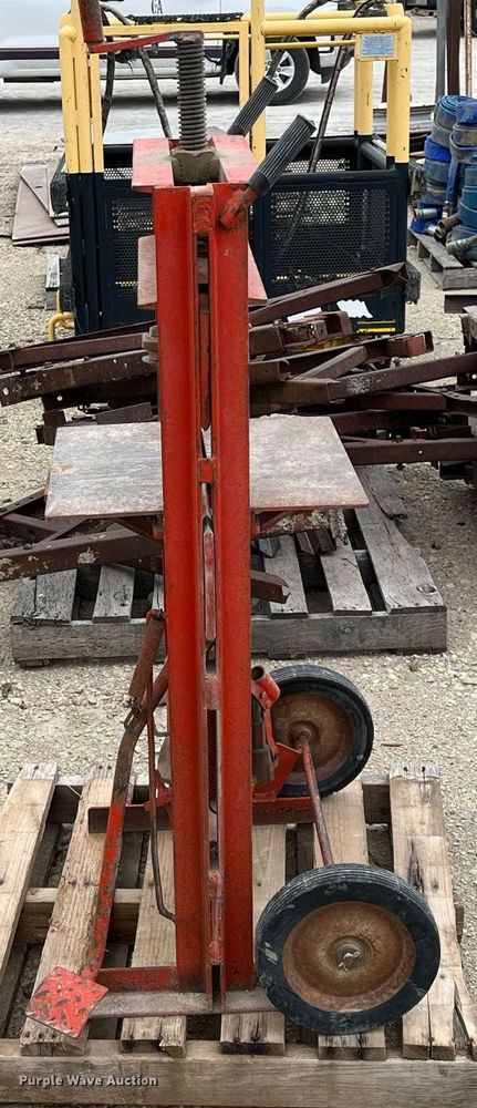 image for item MY9106 Park Tool Hydrasplit X-18  stone splitter