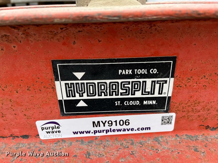 image for item MY9106 Park Tool Hydrasplit X-18  stone splitter
