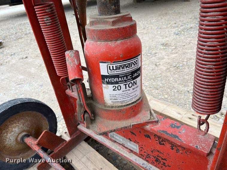 image for item MY9106 Park Tool Hydrasplit X-18  stone splitter