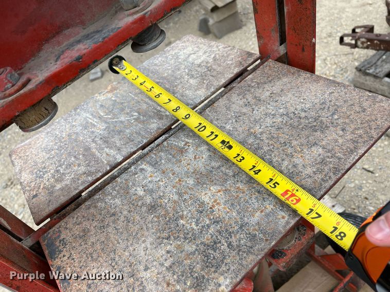 image for item MY9106 Park Tool Hydrasplit X-18  stone splitter