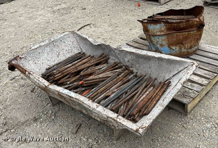 image for item MY9107 Concrete form pins