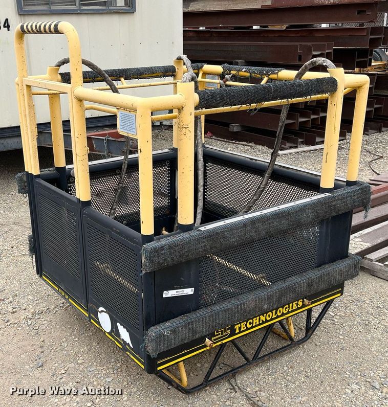 image for item MY9109 Lifting Technologies SM3-900G  Man basket