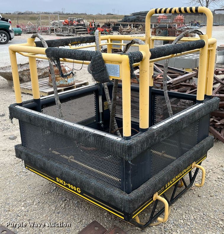 image for item MY9109 Lifting Technologies SM3-900G  Man basket
