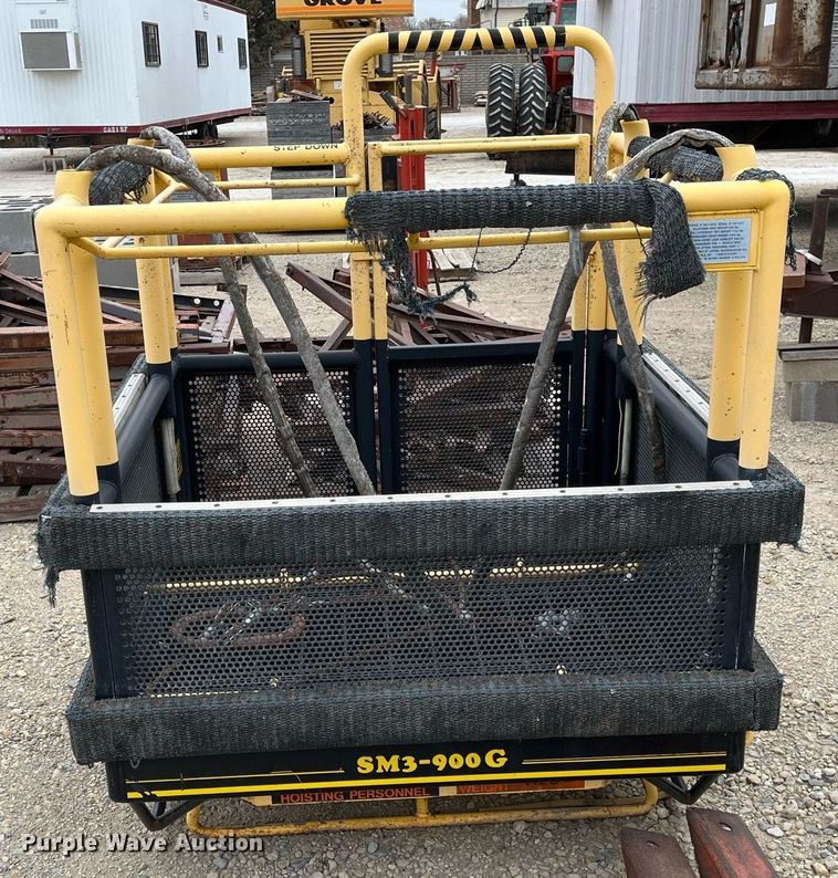 image for item MY9109 Lifting Technologies SM3-900G  Man basket