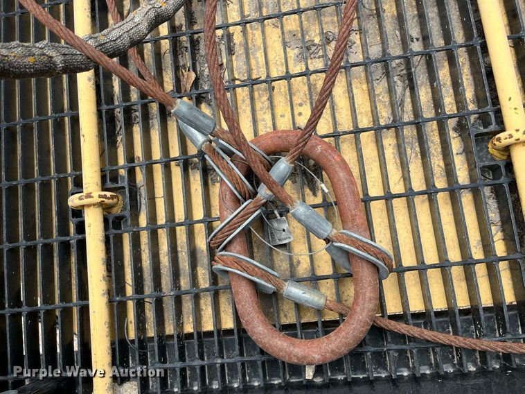 image for item MY9109 Lifting Technologies SM3-900G  Man basket