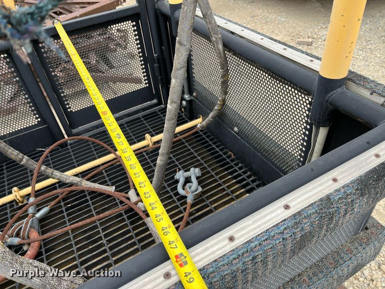 image for item MY9109 Lifting Technologies SM3-900G  Man basket