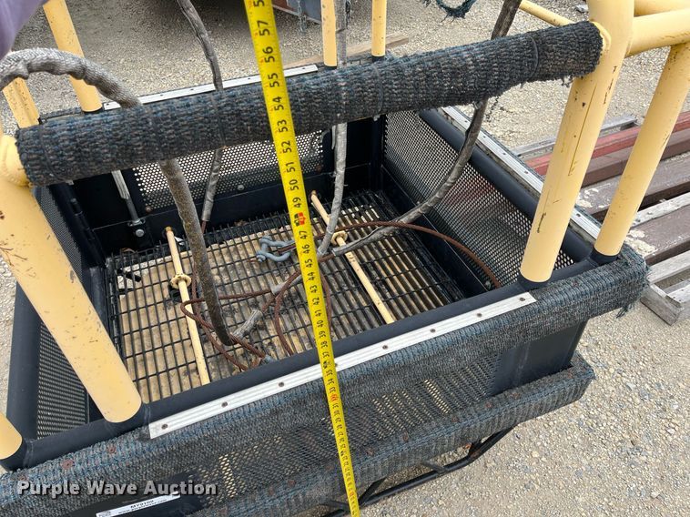 image for item MY9109 Lifting Technologies SM3-900G  Man basket