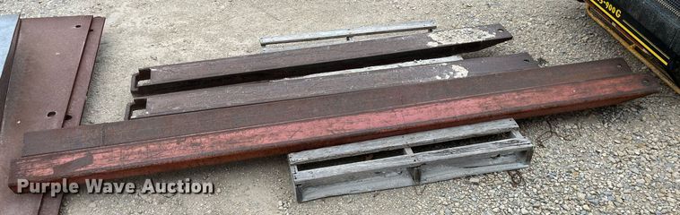 image for item MY9112 (2) sets of fork extensions