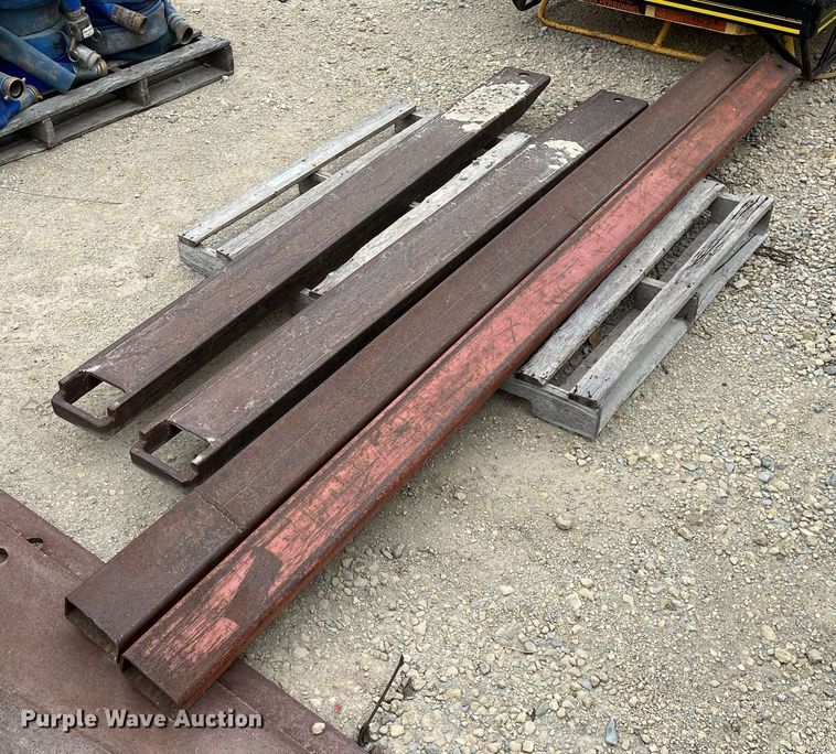 image for item MY9112 (2) sets of fork extensions