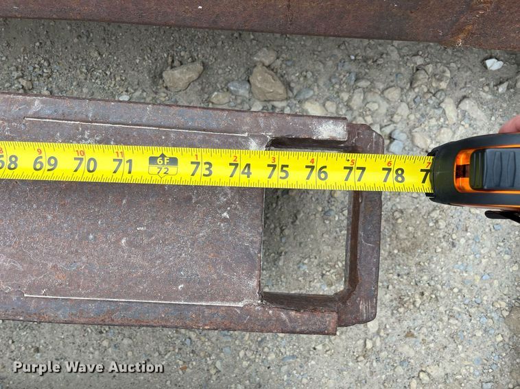 image for item MY9112 (2) sets of fork extensions