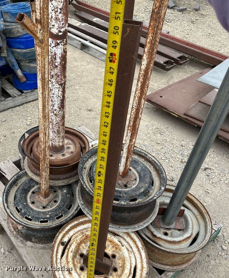image for item MY9113 (14) rebar tie stands