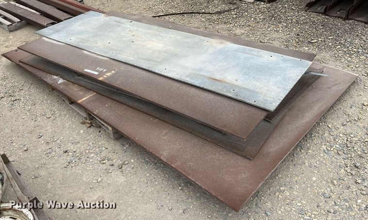 image for item MY9114 Approximately 8 steel plates