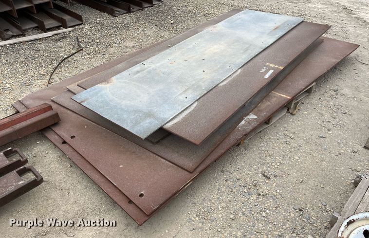 image for item MY9114 Approximately 8 steel plates