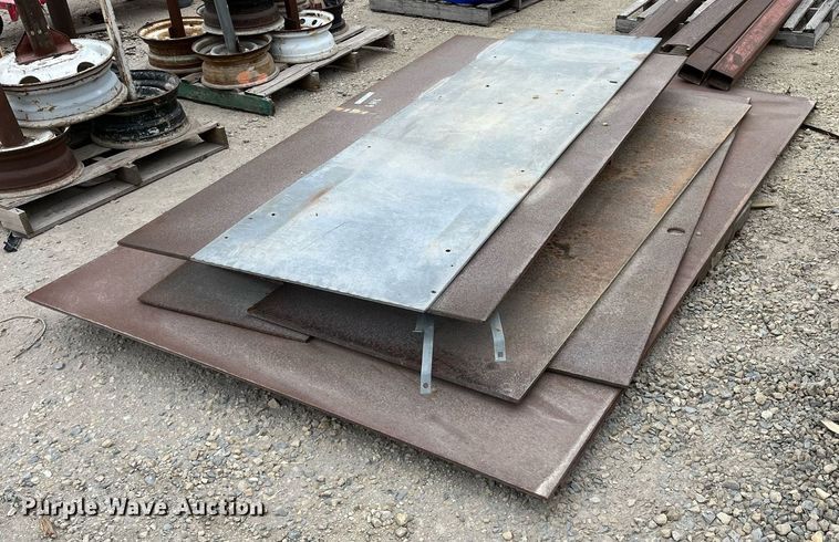 image for item MY9114 Approximately 8 steel plates
