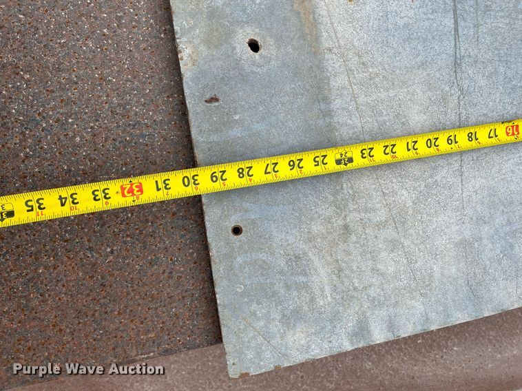 image for item MY9114 Approximately 8 steel plates