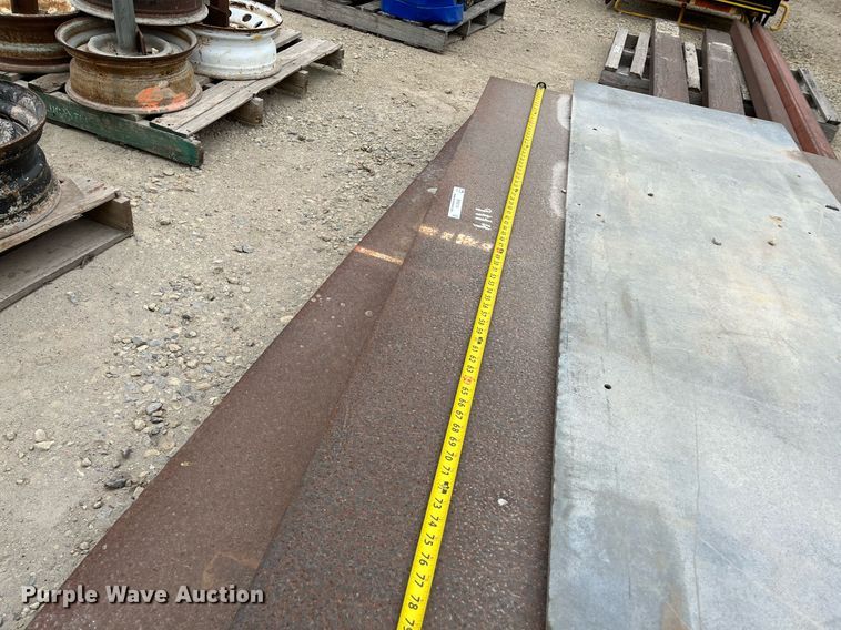 image for item MY9114 Approximately 8 steel plates