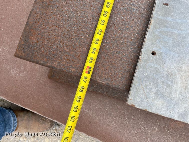 image for item MY9114 Approximately 8 steel plates